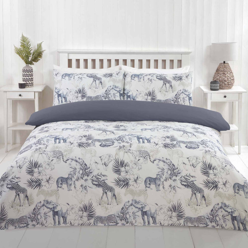 Lewis's Safari Duvet Set