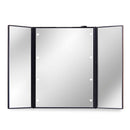 Mirror Travel Folding with LEDs