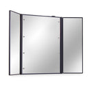 Mirror Travel Folding with LEDs