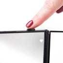 Mirror Travel Folding with LEDs
