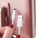 Bauer Mirror Tri Fold with 24 LED Lights