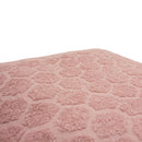 Lewis's Honeycomb 100% Cotton Towel Range - Pink