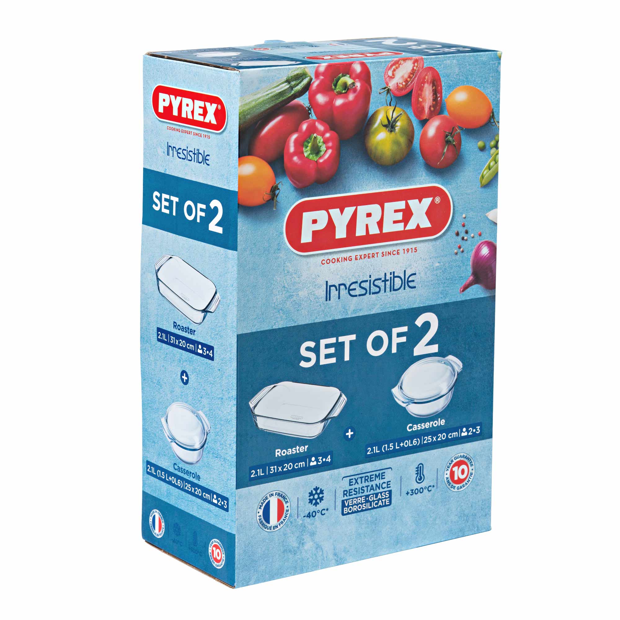Pyrex Casserole & Roaster Set