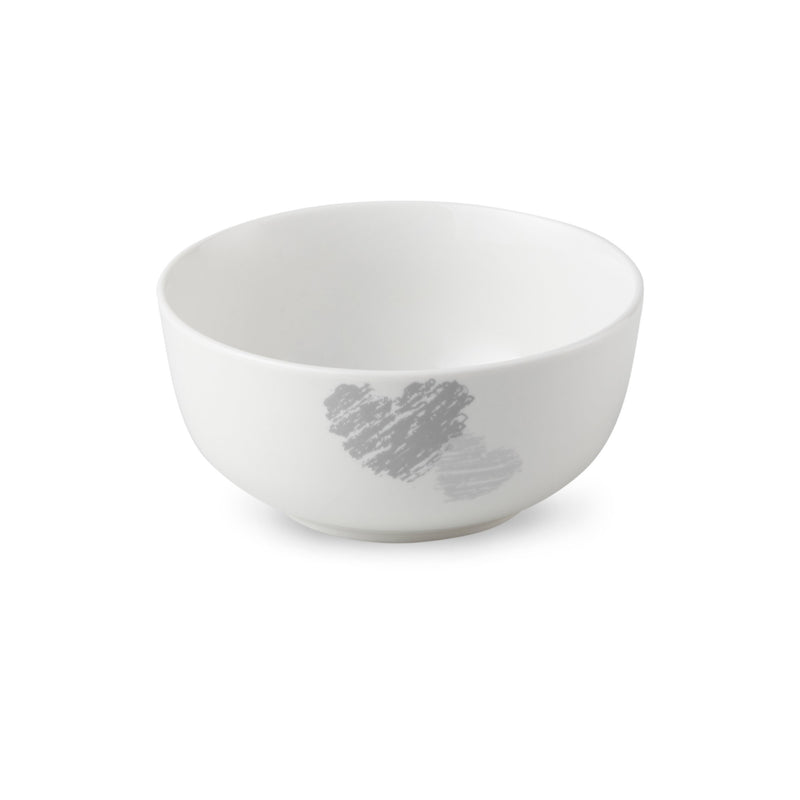 Lewis's 12 Piece Dinner Set - Hearts