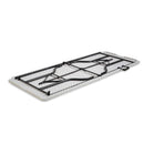 Silver & Stone Folding Camping Trestle Table 6ft 180 x 75 x 73cm - White