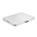 Silver & Stone Folding Camping Trestle Table 6ft 180 x 75 x 73cm - White