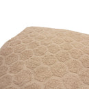 Lewis's Honeycomb 100% Cotton Towel Range - Natural