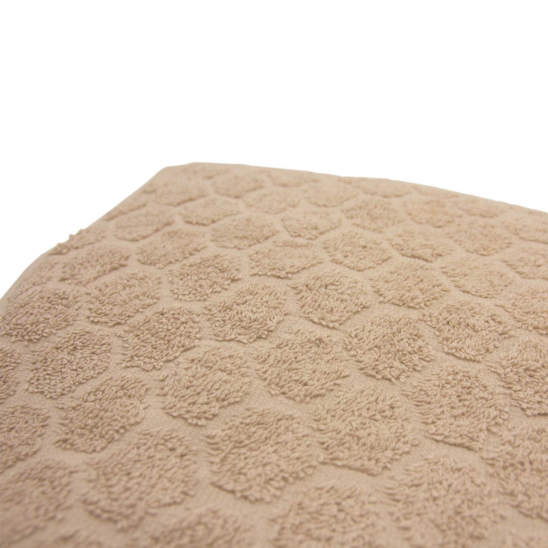 Lewis's Honeycomb 100% Cotton Towel Range - Natural