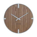 Lewis's  Wall Clock - Natural 45x45x4.5cm - Iron