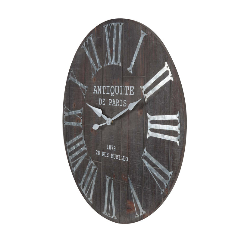 Lewis's Wall Clock - Antique Paris 60x60x4.5cm