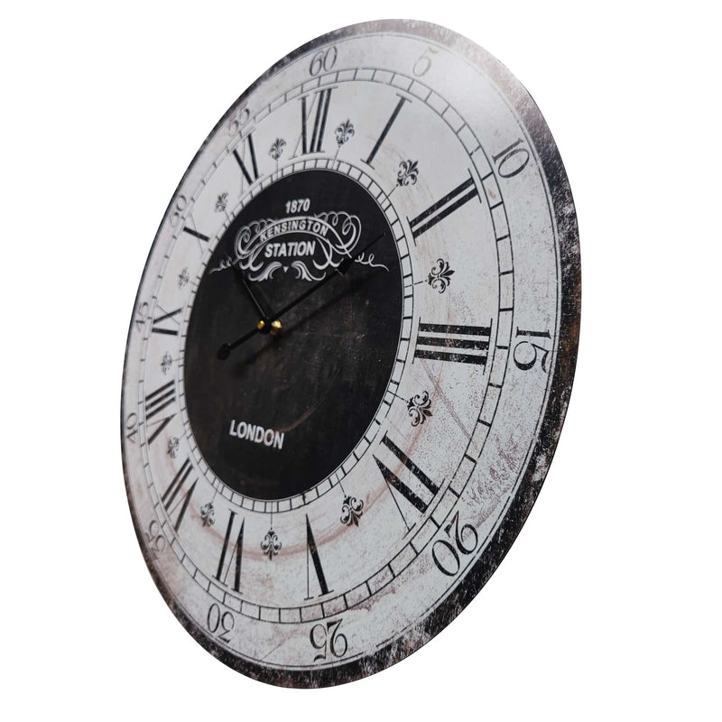 Lewis's Wall Clock Station 60cm
