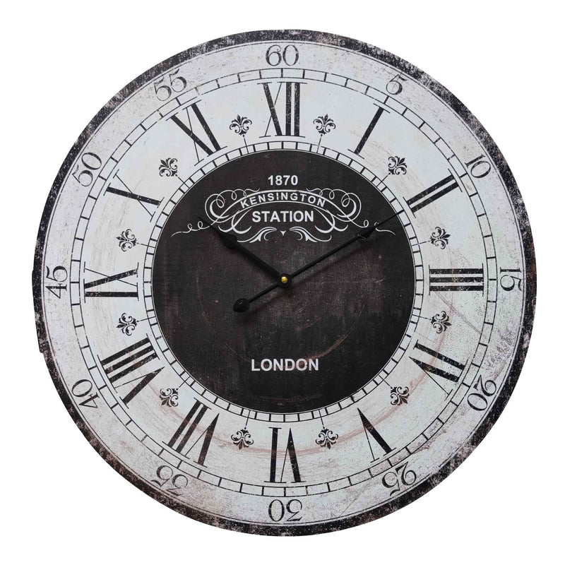 Lewis's Wall Clock Station 60cm