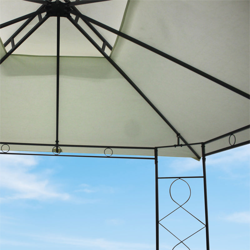 Silver & Stone Athena Garden Gazebo 2.5m x 2.5m