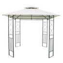Silver & Stone Athena Garden Gazebo 2.5m x 2.5m