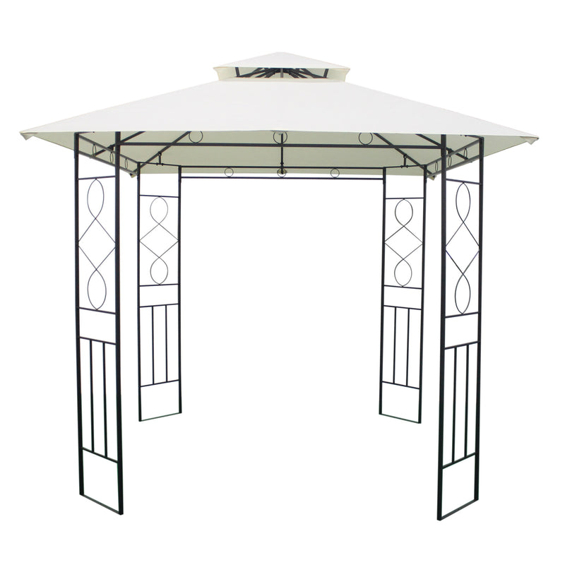 Silver & Stone Athena Garden Gazebo 2.5m x 2.5m