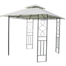 Silver & Stone Athena Garden Gazebo 2.5m x 2.5m