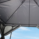 Silver & Stone Outdoor Winchester Premium Gazebo 3m x 3m - Grey