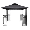Silver & Stone Outdoor Winchester Premium Gazebo 3m x 3m - Grey