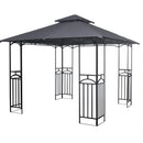 Silver & Stone Outdoor Winchester Premium Gazebo 3m x 3m - Grey