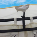 Silver & Stone Outdoor Winchester Premium Gazebo 3m x 3m - Beige