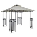 Silver & Stone Outdoor Winchester Premium Gazebo 3m x 3m - Beige
