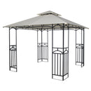 Silver & Stone Outdoor Winchester Premium Gazebo 3m x 3m - Beige
