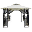Silver & Stone Outdoor Winchester Premium Gazebo 3m x 3m - Beige