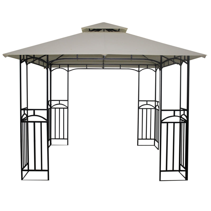 Silver & Stone Outdoor Winchester Premium Gazebo 3m x 3m - Beige