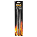 Ember Grill Master BBQ Metal Skewers