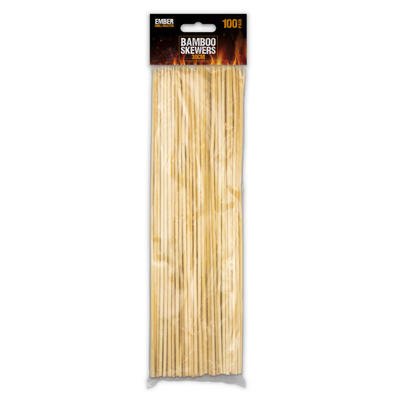 Ember Grill Master Bamboo Skewers 100 Pack