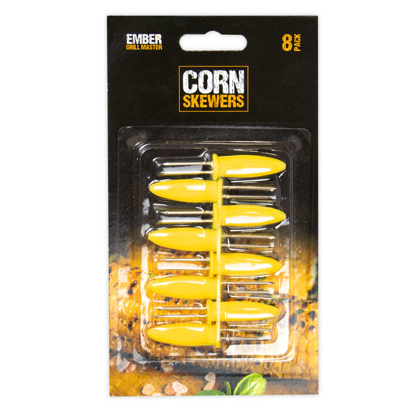 Ember Grill Master BBQ Corn Skewers 8 Pack