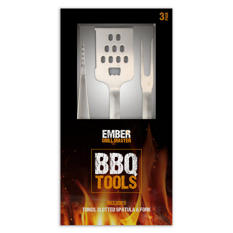 Ember 3 Pack of BBQ Tools