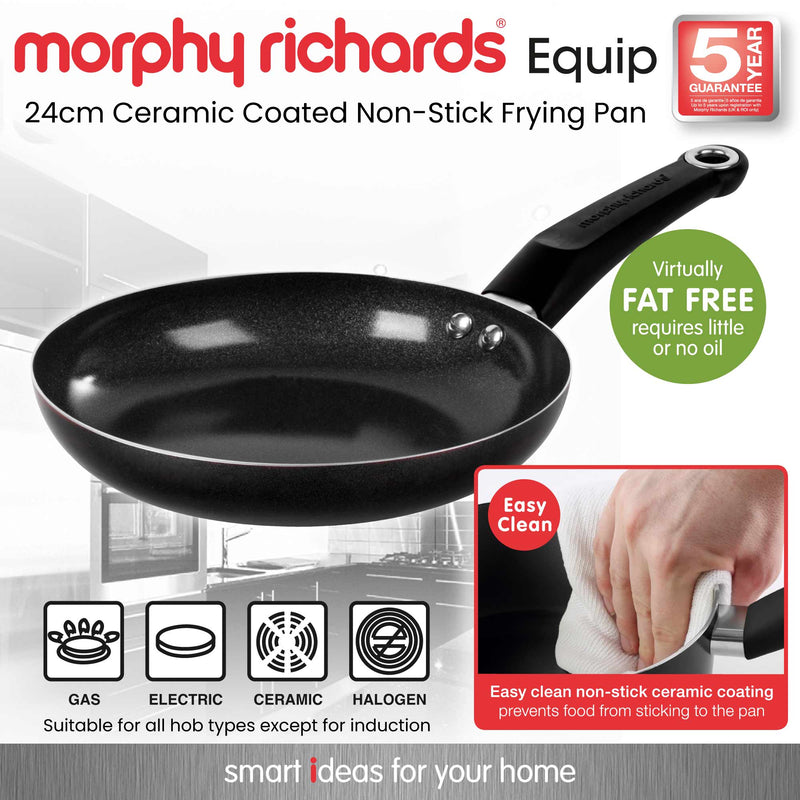 Morphy Richards Ceramic Non-Stick Frying Pan