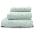 Lewis's Honeycomb 100% Cotton Towel Range - Duck Egg