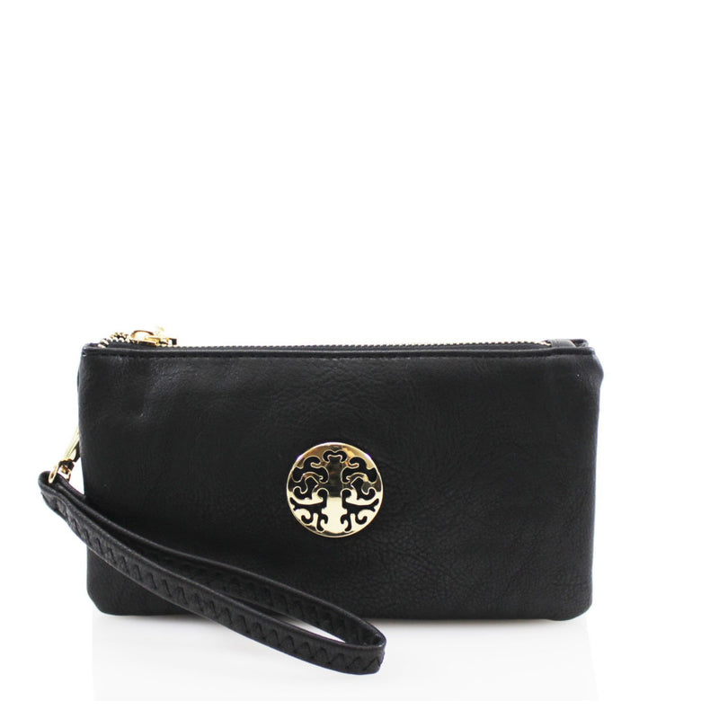 Wristlet Purse - Black