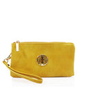 Wristlet Purse - Yellow