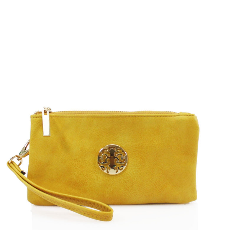 Wristlet Purse - Yellow