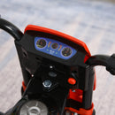 HOMCOM Toddlers Trike - Pedal Bike with 3 wheels - Red