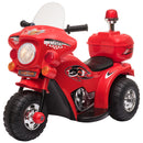 Kids Electric Ride On Motorcycle Bike 6v - Red