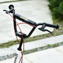 HOMCOM Childrens Scooter with Brakes - White