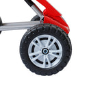 Kids Pedal Go Kart - Red & Black