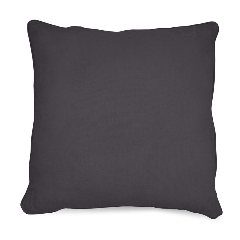 Lewis's Naples Cushion - 45 x 45cm Charcoal