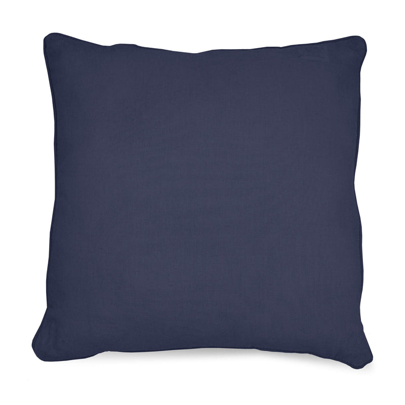 Lewis's Naples Cushion - 45 x 45cm Navy