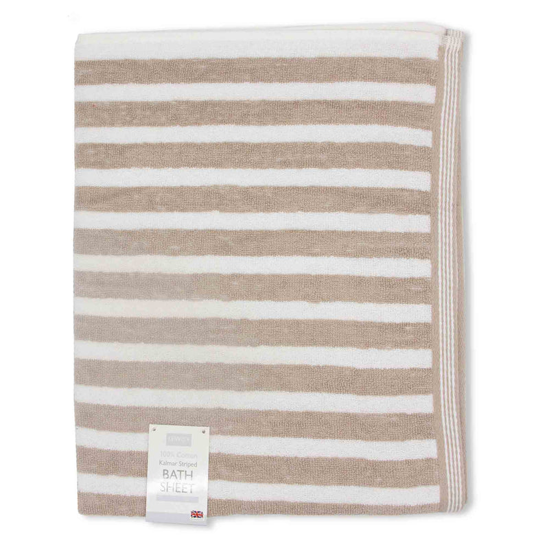 Lewis's Kalmar Striped Yarn Dyed Towel Range