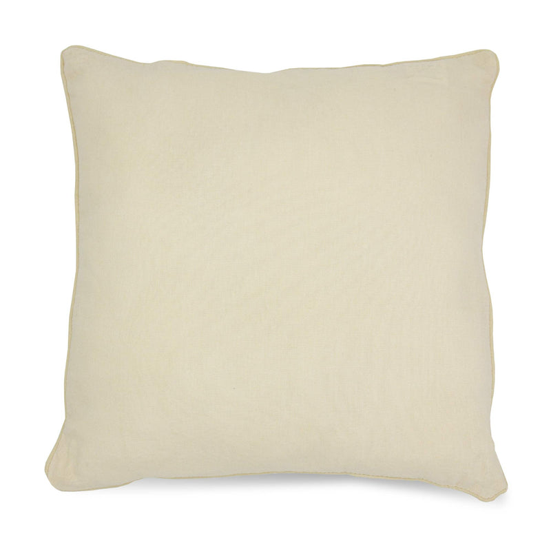 Lewis's Naples Cushion - 45 x 45cm Natural