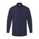 Orn Premium Oxford Long Sleeve Shirt - Navy