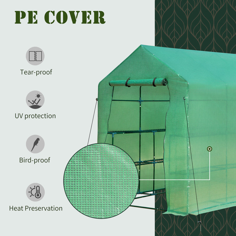 Lean To Green House