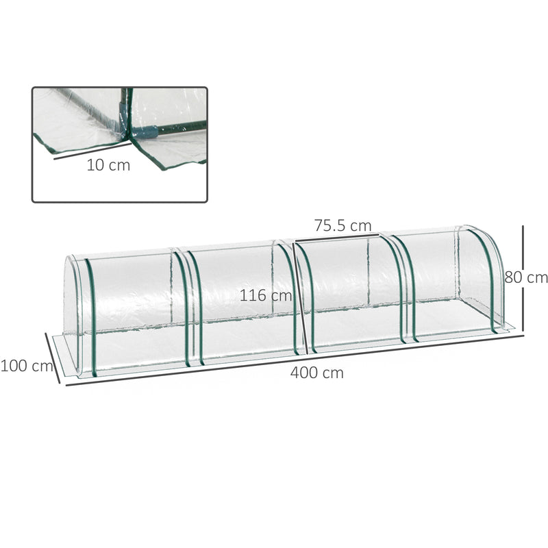 Lean To Green House