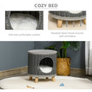 Rattan Cat House
