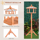 Pawhut Bird House Stand